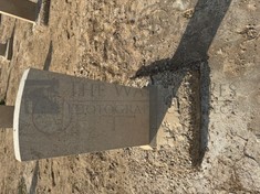 BAGHDAD (NORTH GATE) WAR CEMETERY - HARVEY, THOMAS